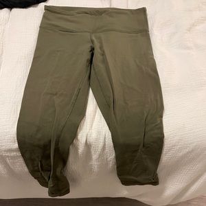 Lululemon olive leggings